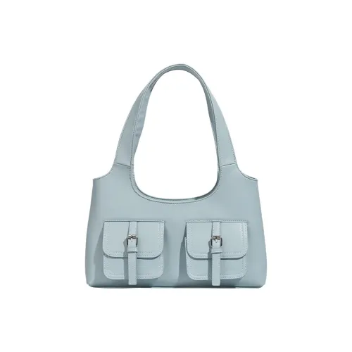 HAWA ПУ (полиуретан) Сумка через плечо Женская Синяя