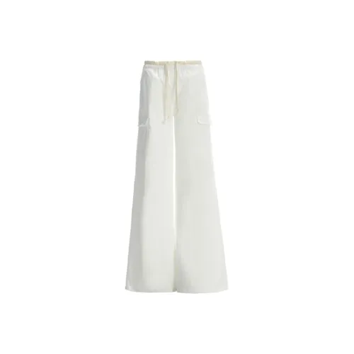 Incolore Белый Женские Карго Брюки