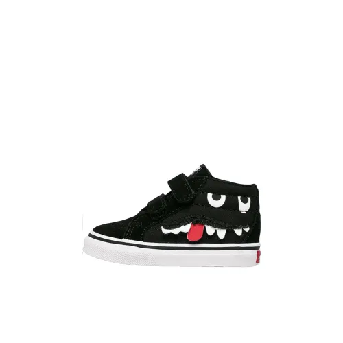 VANS SK8 MID Топ Обувь для малышей Черный Infant And Toddler