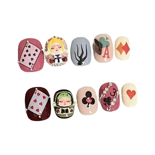 OEING Искусственные ногти Женские