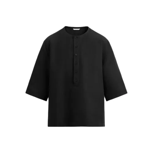 ZARA Мужские черные T-рубашки