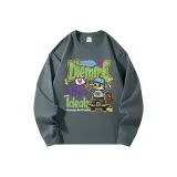 Темно-серый