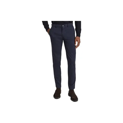 CLUB MONACO Морской Синий Мужские Повседневные Штаны