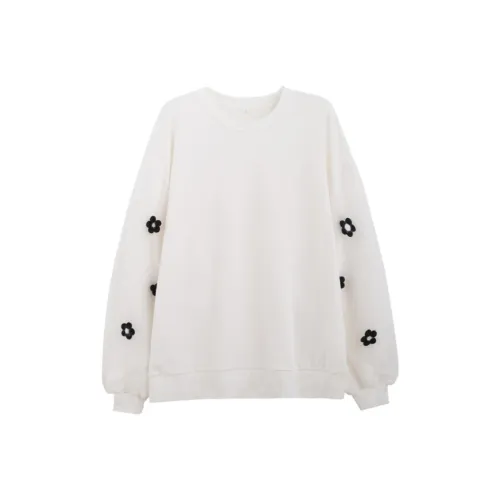 GOSO Белый Женский Свитшот