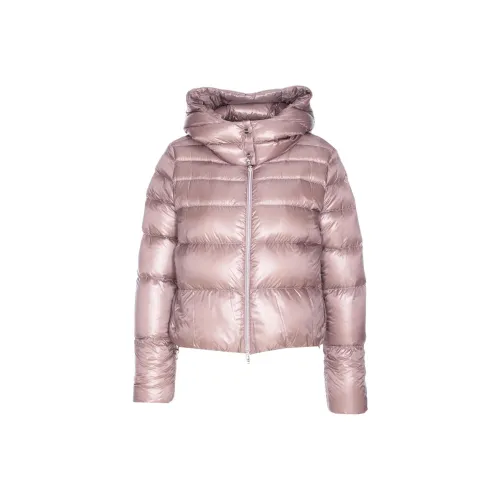 HERNO Розовый Женский Пуховик