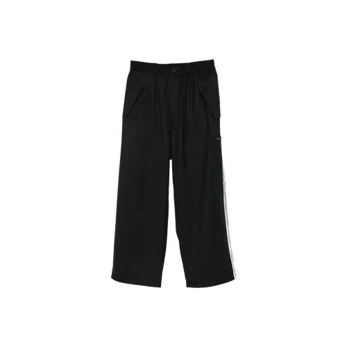 Y 3 Черные мужские вязаные тренировочные брюки