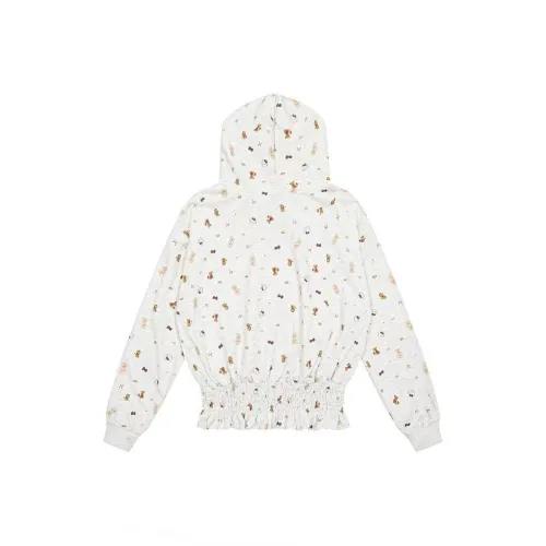 ABCMININ Серый Женский Свитшот