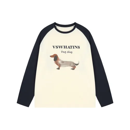 VS WHAT Женские T-рубашки