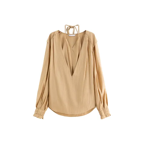 FANSILANEN Карамель Женские Рубашки