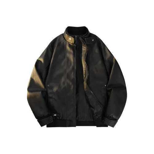 MUSCLETECH Кожа Куртка Унисекс