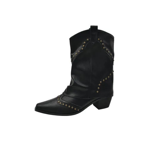 CAOT Женские высокие сапоги на каблуке