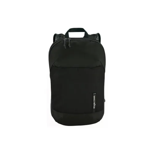 EAGLE CREEK Переработанный полиэстер на открытом воздухе альпинистский рюкзак рюкзак унисекс черный