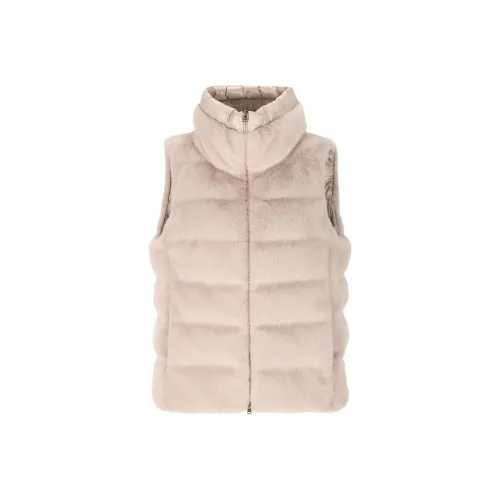 HERNO Розовые Женские Жилеты