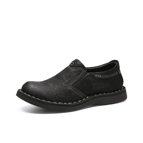 BIERLI Повседневные кожаные туфли для мужчин