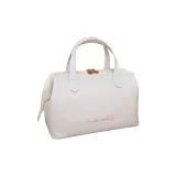 Утолщенная французская сумка — кремово-абрикосовый белый