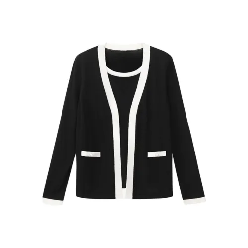 NINE WEST Черный Женский Трикотаж