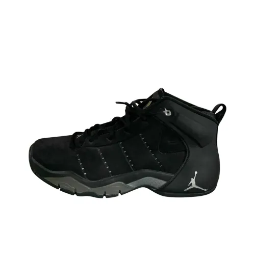 Jordan Jumpman Винтажные баскетбольные кроссовки Мужской Черный