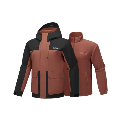 Skechers Термический Устойчивый к истиранию Дышащий Водонепроницаемый Водоотталкивающий Ветрозащитный Ветровка Мужской