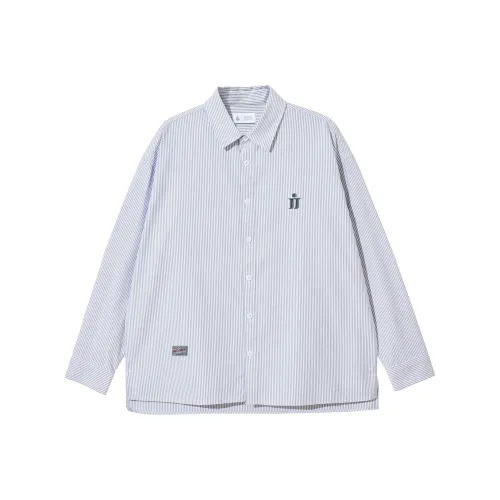 JACK&JONES E40 Черная мужская рубашка