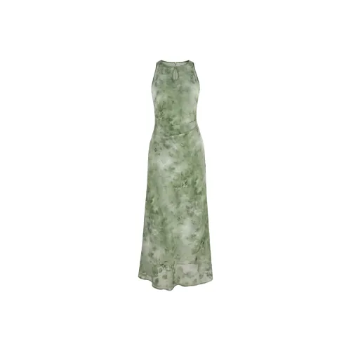 DITB Зеленый Женские Ципао