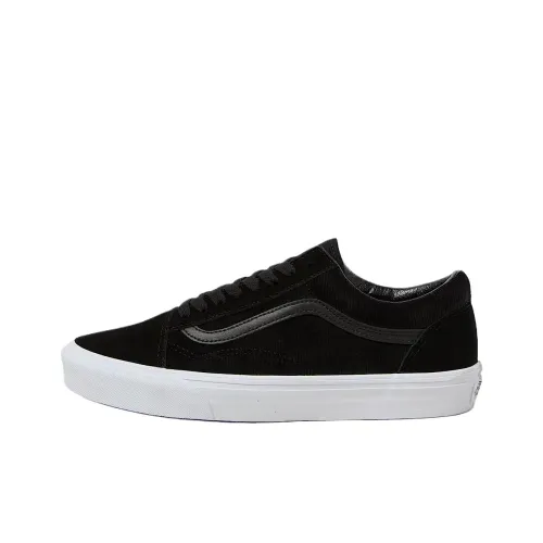 Vans Old Skool Low Top Скейтборд Кроссовки Support Unisex Черные