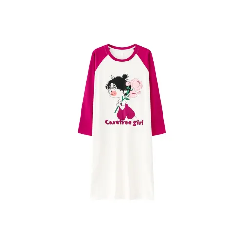 MADALLO Pink Red Женские Ночные сорочки