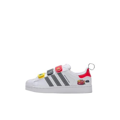 Adidas Originals Superstar 2 Low Топ Детский Скейтбординг Белый Детский
