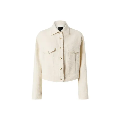 PINKO Бежевый Женский Куртки