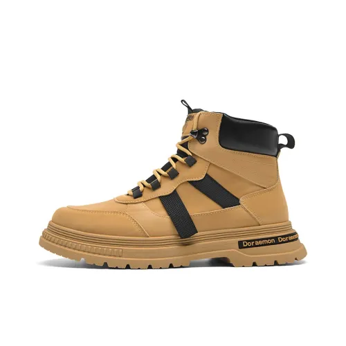 DoraemonA Короткий Мартин Ботин Мужской