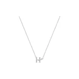 Ожерелье с буквой H