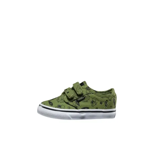 VANS Atwood Low Топ Обувь для малышей Зеленый Infant And Toddler