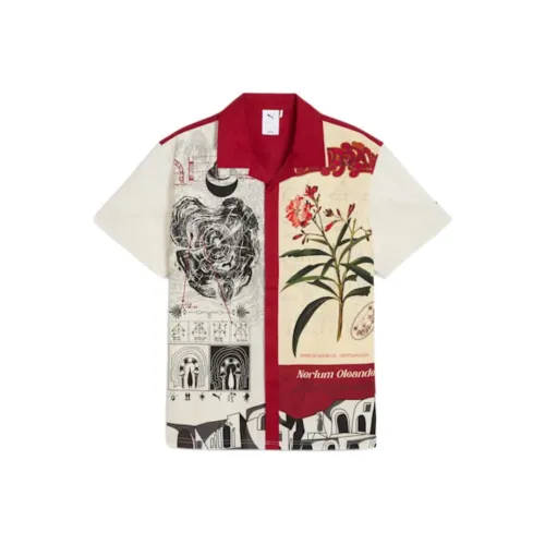 PUMA Белые Мужские Рубашки