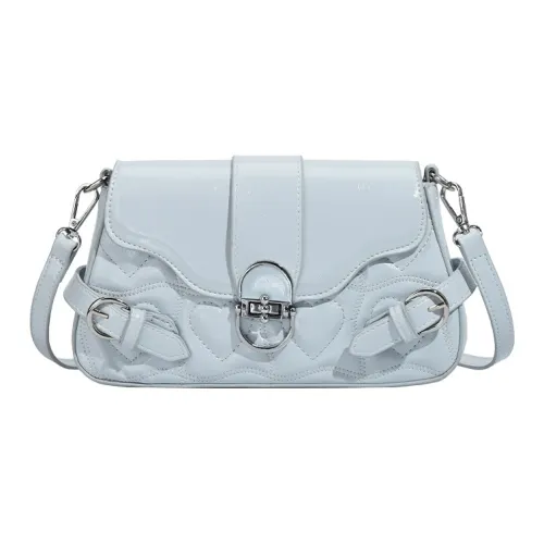 HAWA ПУ (полиуретан) Сумки через плечо Женские Белый Черный Синий Фиолетовый