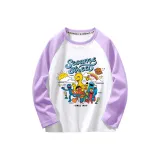 Улица Сезам Семья/Фиолетовый