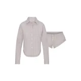 Серебряный Check/Серебряный Клетчатый