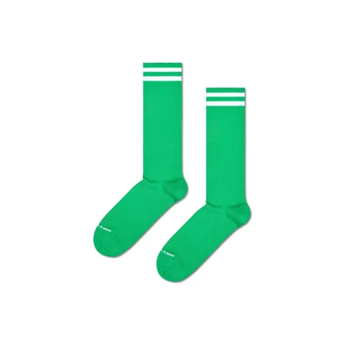 Happy Socks Зеленый Унисекс MID Носки до икры