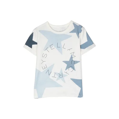 Stella McCartney Белые Детские Рубашки T