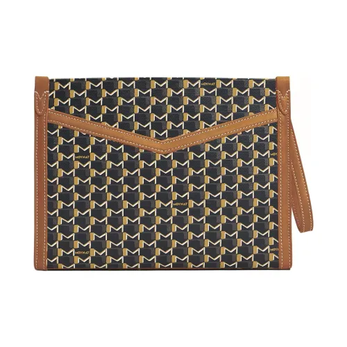 Moynat Canvas Clutch Women's Multicolor