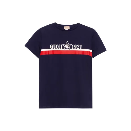 GUCCI Синие Детские Рубашки