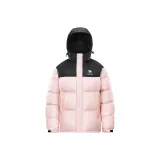 Белый цвет нефрита, пудра / фантомно-черный