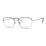 Черно-серебро + [0 Стоимость&] Защита от синего света Линзы 0 Степень