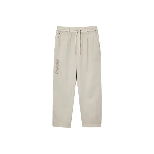 JACK JONES C00 Экрю Мужские Повседневные Штаны