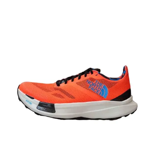 THE NORTH FACE Vectiv Slip-Resistant Abrasion-Resistant Low-Top Streetwear Men's Orange