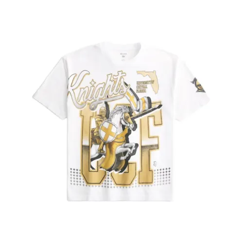 Hollister Белые Мужские T-рубашки