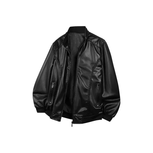 Mulinsen Унисекс Кожаные куртки