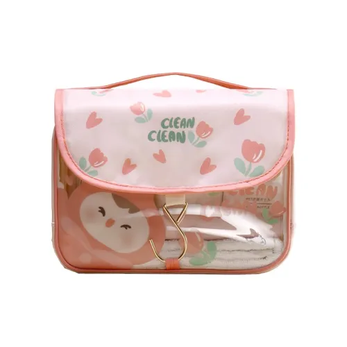 YUNNA Портативный Хуки Сумка для туалетных принадлежностей Большая емкость Мультяшный Путешествие Косметички Портативный MULTI Layer Хранение Водонепроницаемый