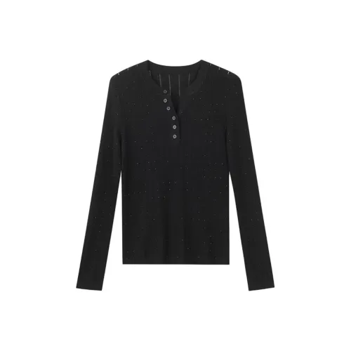 NINE WEST Черный Женский Трикотаж