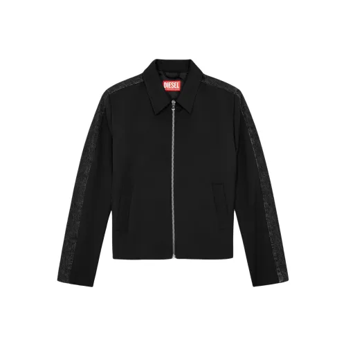 DIESEL Куртки и Пальто Мужской Черный