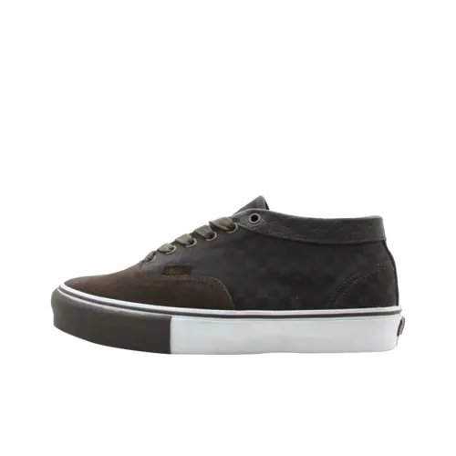 Vans 106 Скейтборд Кроссовки Мужские Коричневые