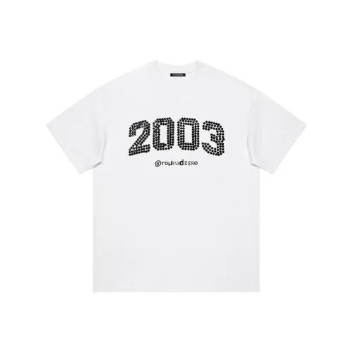 Футболки GROUND(ZER)O унисекс
